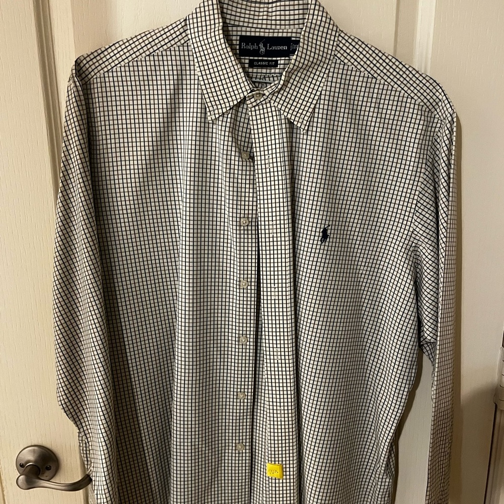 Ralph Lauren button down XL